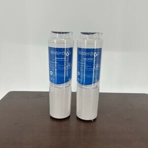 Waterdrop WD-F07 Refrige Water Filters (2pack) Maytag UKF8001 300-Gal 6-Month